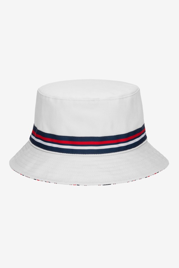 Sombrero Pescador Reversible Blanco Fila Outlet