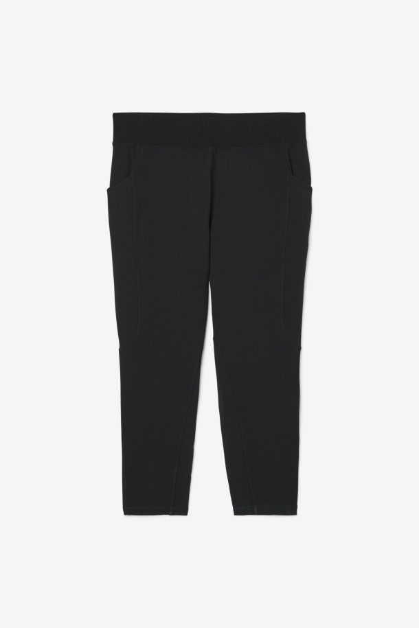 Pantalón Fi-lux Slim Leg Negro Fila Outlet