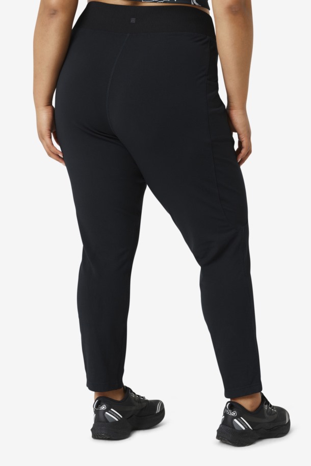 Pantalón Fi-lux Slim Leg Negro Fila Outlet