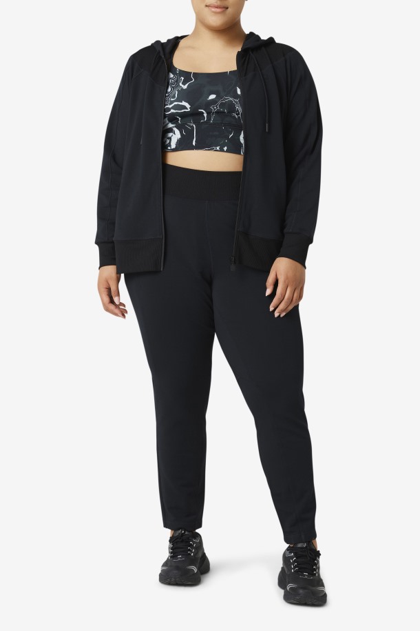 Pantalón Fi-lux Slim Leg Negro Fila Outlet