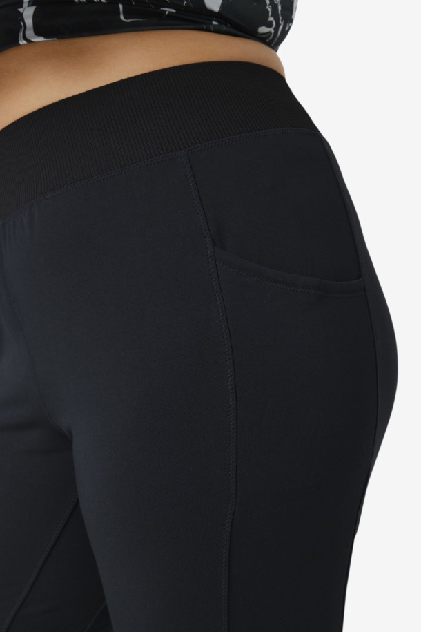 Pantalón Fi-lux Slim Leg Negro Fila Outlet