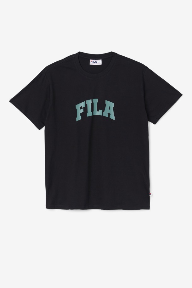 Camiseta Cody Negro/azul Abeto Fila Outlet