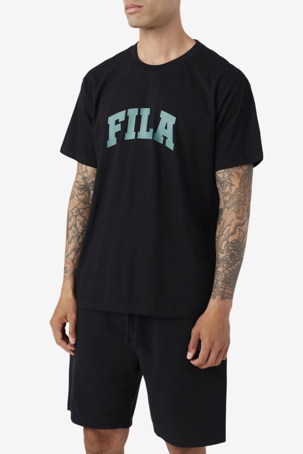 Camiseta Cody Negro/azul Abeto Fila Outlet