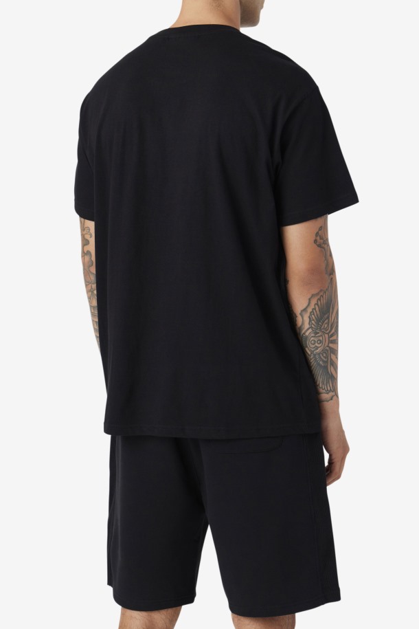Camiseta Cody Negro/azul Abeto Fila Outlet