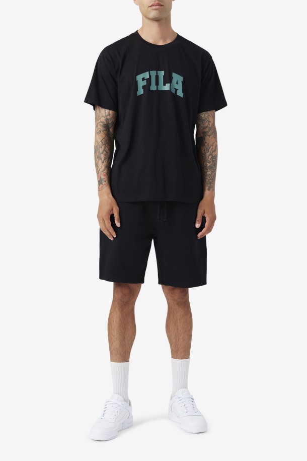 Camiseta Cody Negro/azul Abeto Fila Outlet