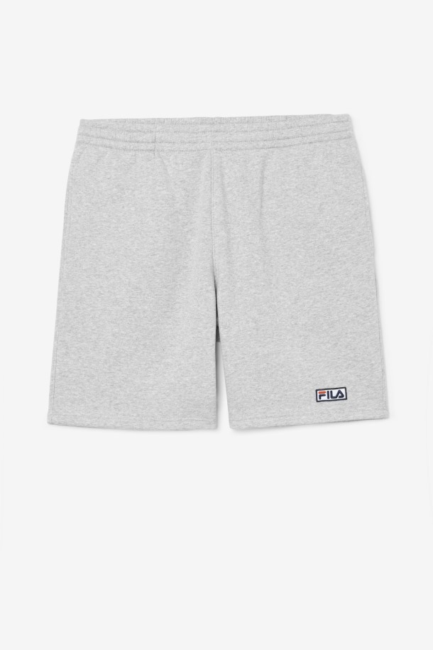 Gris Jaspeado Kylan Corto Fila Outlet