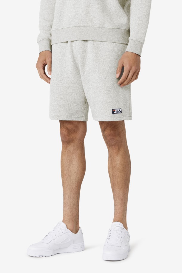 Gris Jaspeado Kylan Corto Fila Outlet