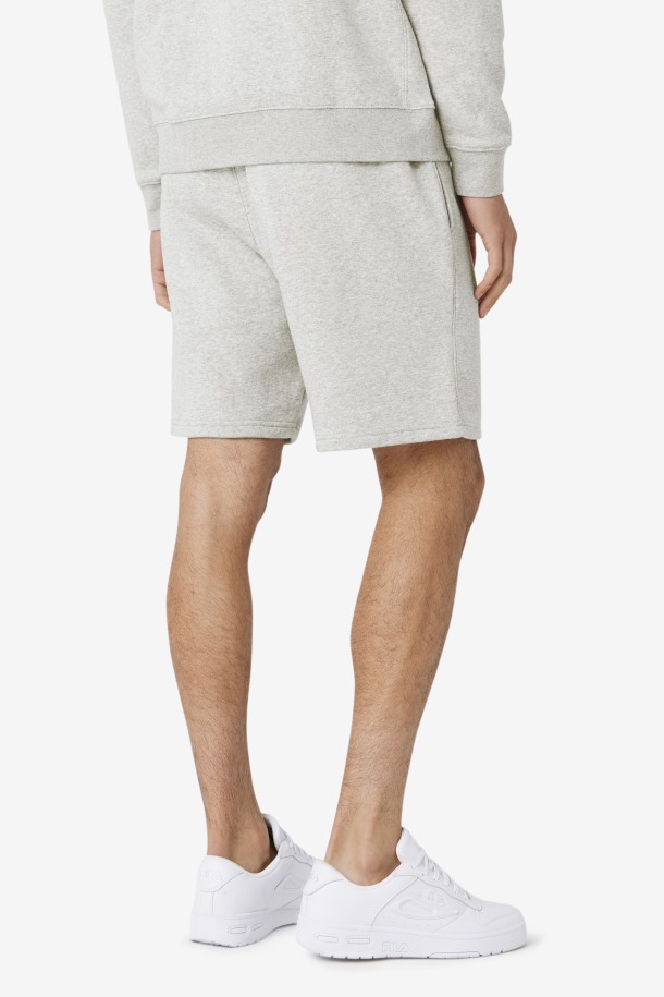Gris Jaspeado Kylan Corto Fila Outlet