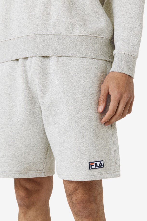 Gris Jaspeado Kylan Corto Fila Outlet