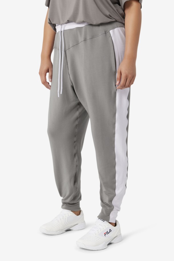 Fi-lux Textura Jogger Fila Puntos De Venta Gárgola/azul Lavanda