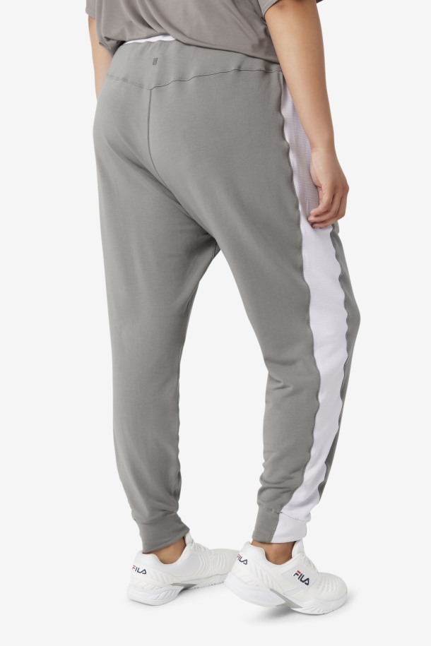 Fi-lux Textura Jogger Fila Puntos De Venta Gárgola/azul Lavanda