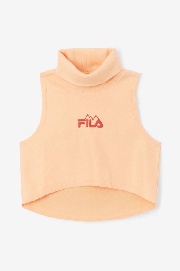 Braga Cuello Corta Eliana Orange/cayenne Fila Outlet