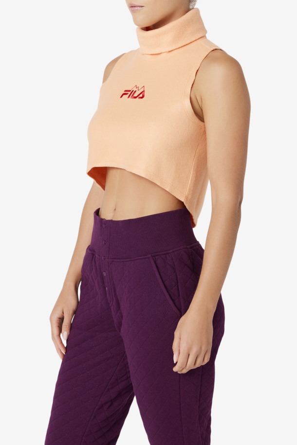 Braga Cuello Corta Eliana Orange/cayenne Fila Outlet