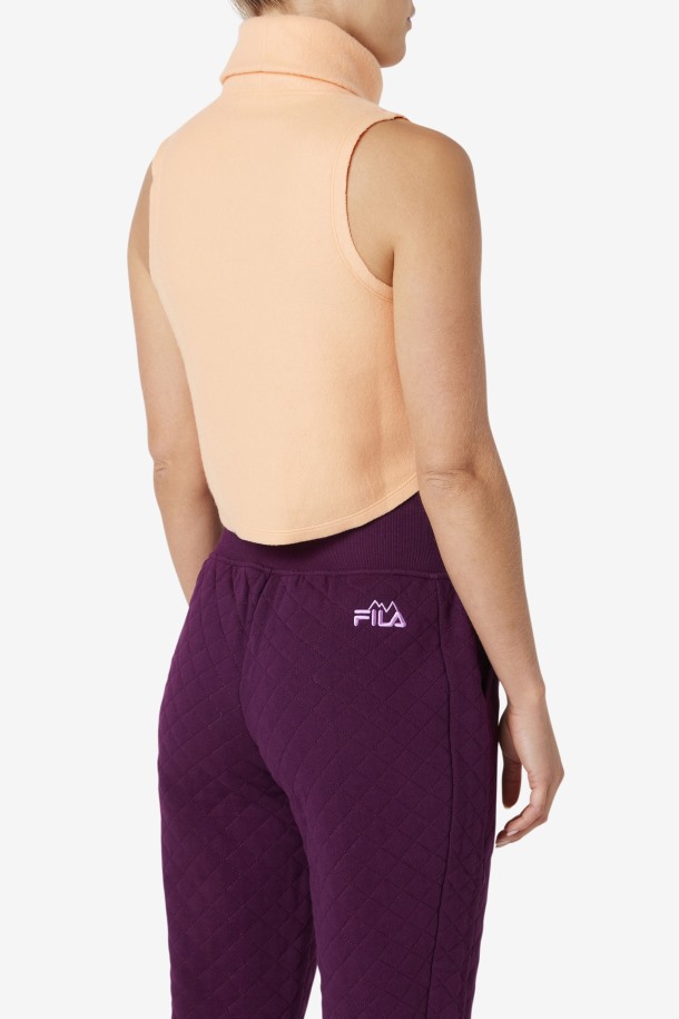 Braga Cuello Corta Eliana Orange/cayenne Fila Outlet
