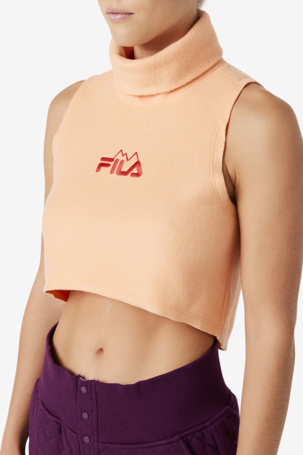 Braga Cuello Corta Eliana Orange/cayenne Fila Outlet