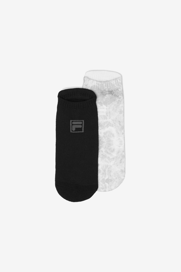 Pack De 2 Pares De Calcetines Tie Dye De Mujer Gris Multi Fila Outlet