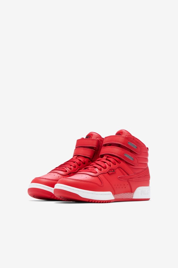 Fila F-14 Para Niños Grandes Rojo/blanco/negro Ofertas