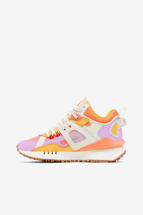 Fila Mujer Spectra Orange/crocus Petal/gardenia Outlet