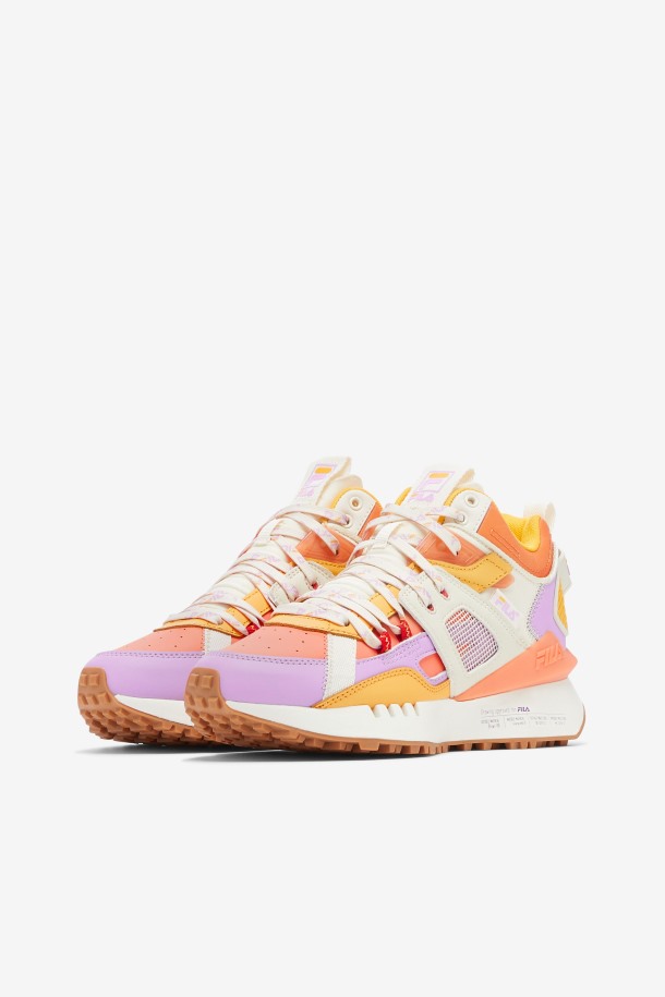 Fila Mujer Spectra Orange/crocus Petal/gardenia Outlet