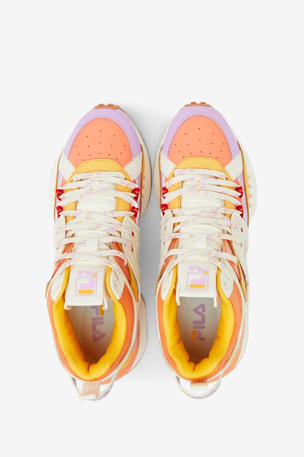 Fila Mujer Spectra Orange/crocus Petal/gardenia Outlet