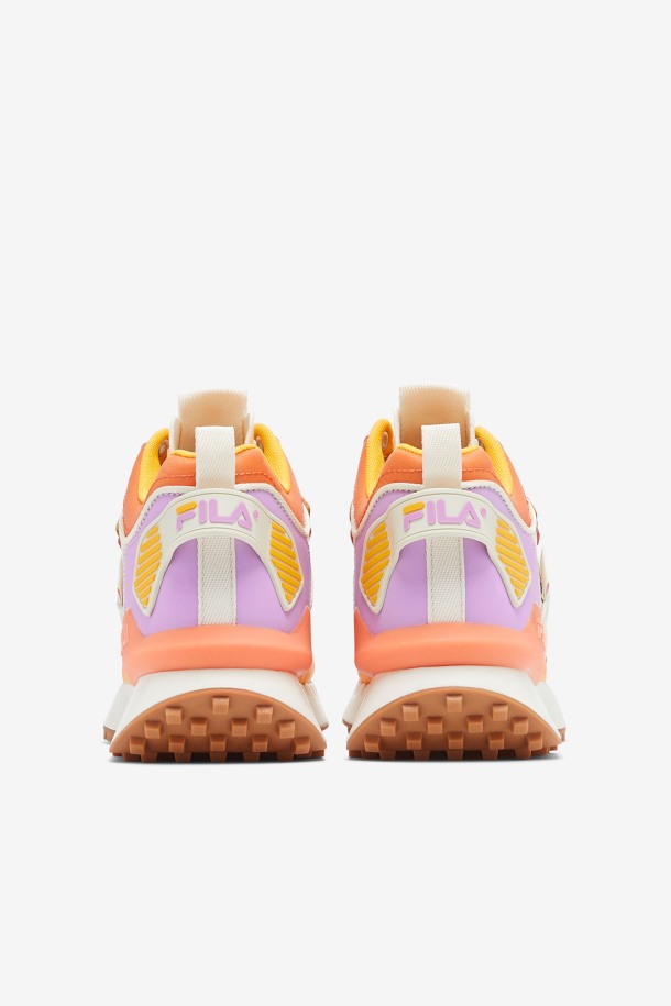 Fila Mujer Spectra Orange/crocus Petal/gardenia Outlet