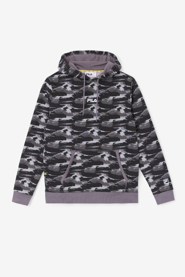 Fila Outlets Seneca Sudadera Con Capucha Thunderstorm Camo