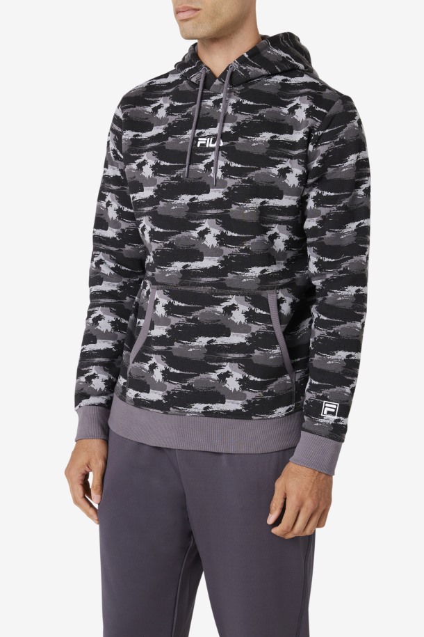 Fila Outlets Seneca Sudadera Con Capucha Thunderstorm Camo