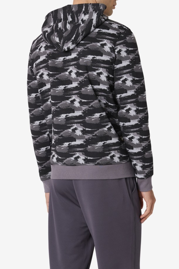 Fila Outlets Seneca Sudadera Con Capucha Thunderstorm Camo