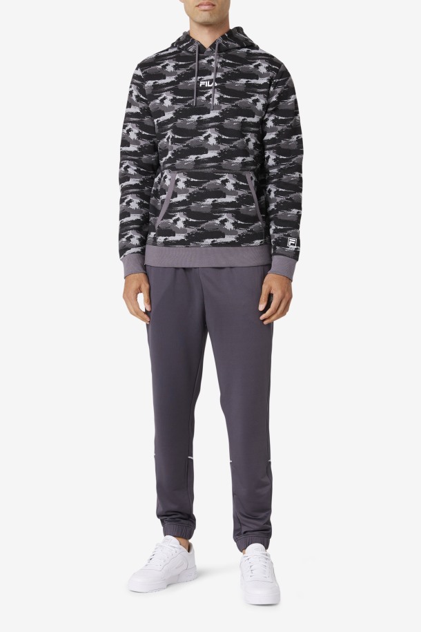 Fila Outlets Seneca Sudadera Con Capucha Thunderstorm Camo