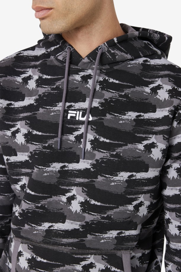 Fila Outlets Seneca Sudadera Con Capucha Thunderstorm Camo