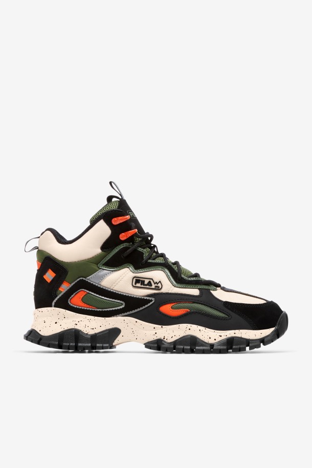 Hombre Ray Tracer Tr 2 Mid Fila Outlet Chive/black/ecru