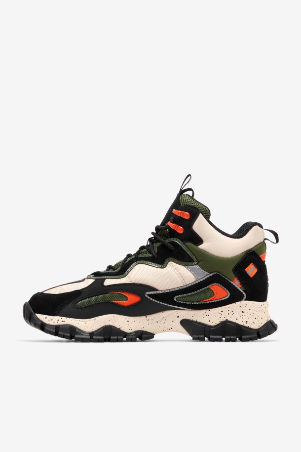 Hombre Ray Tracer Tr 2 Mid Fila Outlet Chive/black/ecru