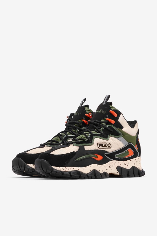 Hombre Ray Tracer Tr 2 Mid Fila Outlet Chive/black/ecru