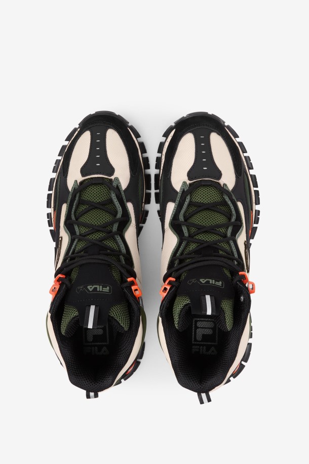 Hombre Ray Tracer Tr 2 Mid Fila Outlet Chive/black/ecru