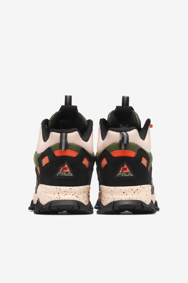 Hombre Ray Tracer Tr 2 Mid Fila Outlet Chive/black/ecru