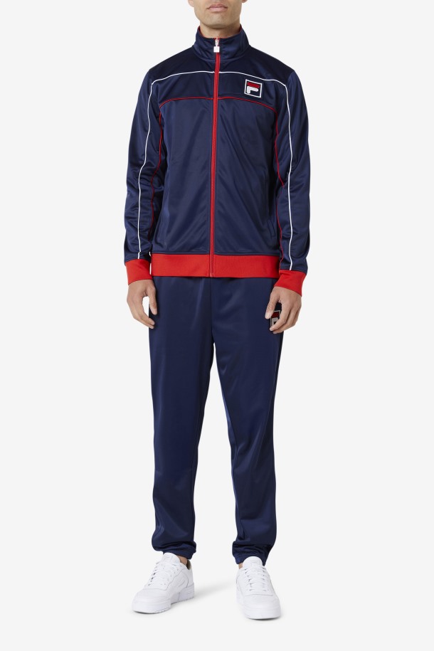 Fila Outlets Chaqueta De Chándal Wayan Azul Marino/rojo/blanco