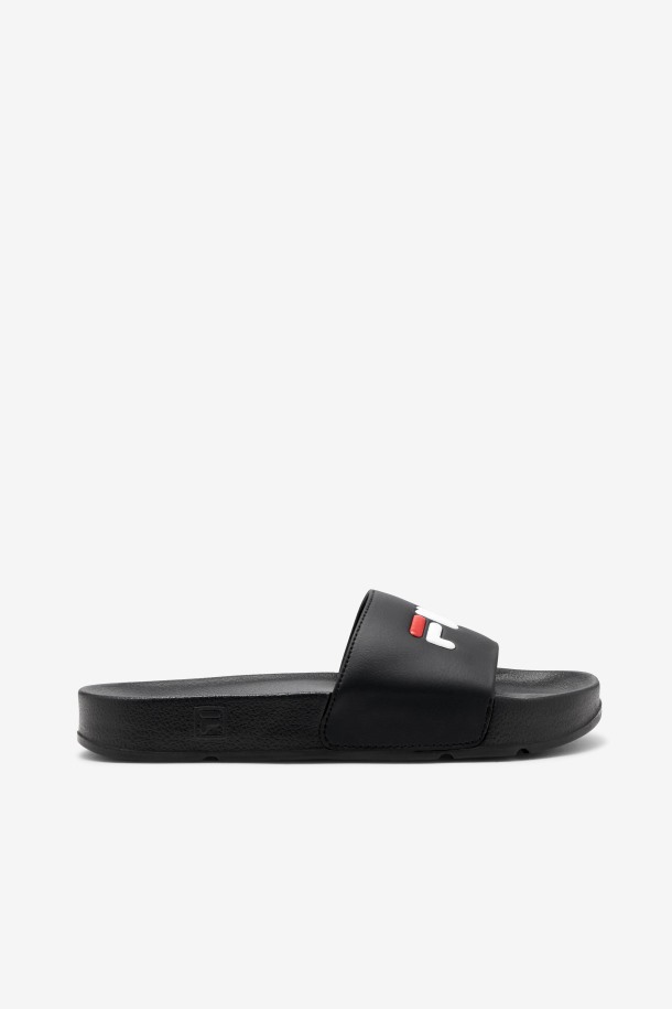 Zapatillas Fila Mujer Drifter Negras/rojas/blancas