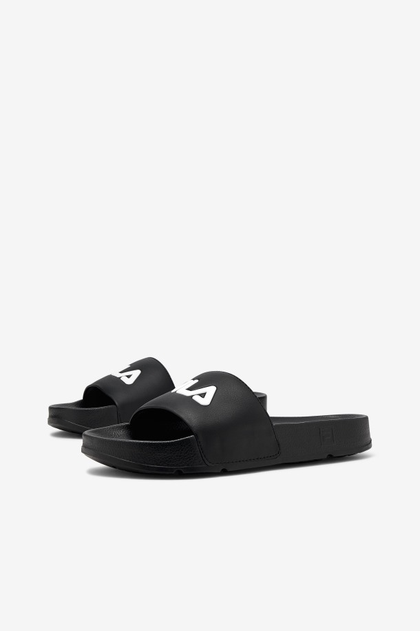 Zapatillas Fila Mujer Drifter Negras/rojas/blancas