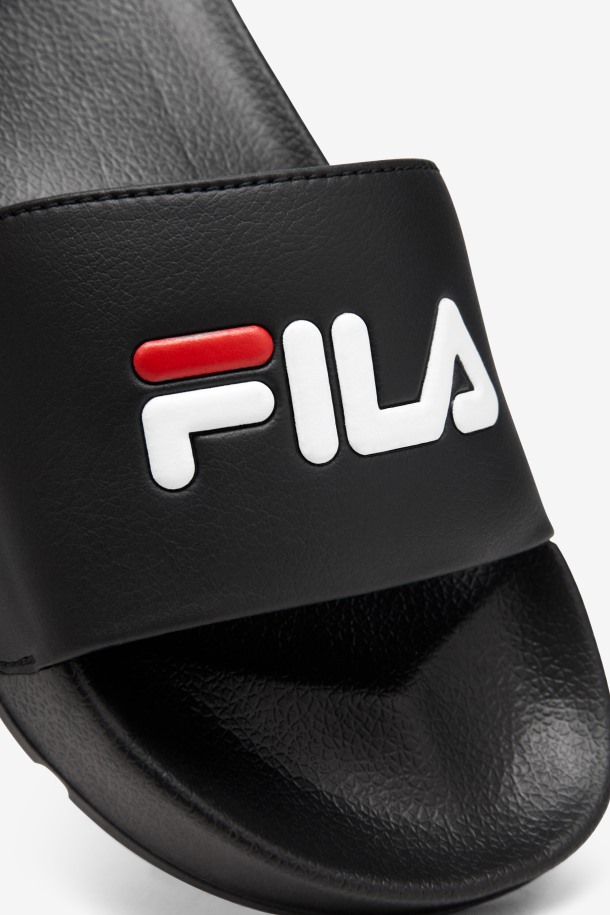 Zapatillas Fila Mujer Drifter Negras/rojas/blancas