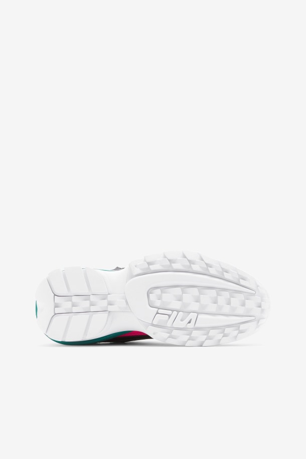 Zapatillas De Mujer Disruptor 2 Exp Fila Outlet Rosa Brillo/dorado/gardenia