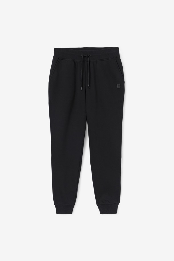 Avah Jogger Cola Negra Outlet
