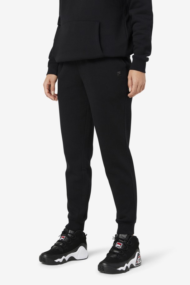 Avah Jogger Cola Negra Outlet