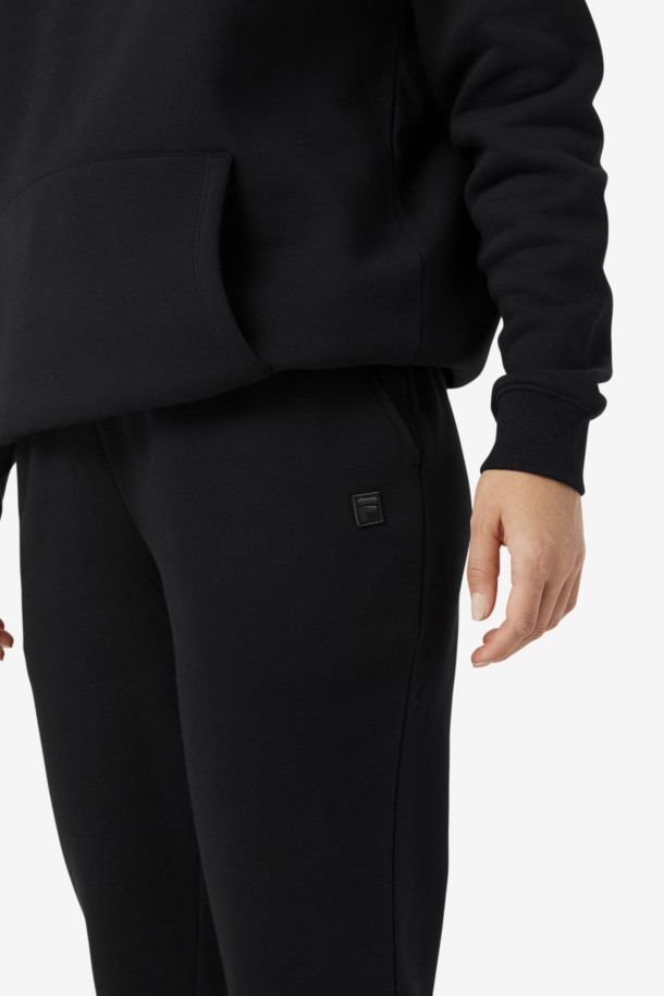 Avah Jogger Cola Negra Outlet