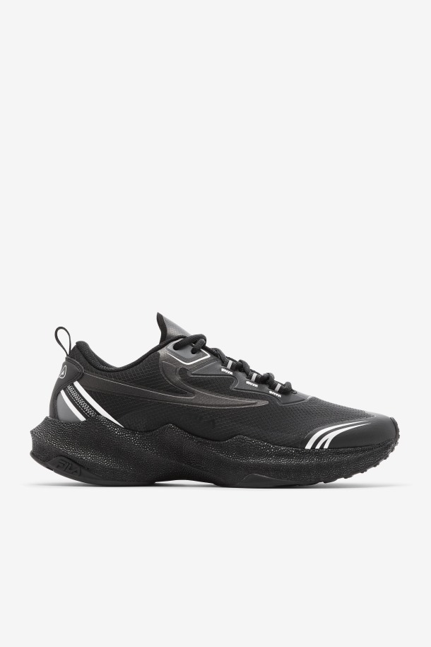 Tactik 3 Estímulo Negro/metalizado Plata Outlet Fila
