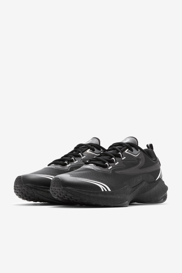 Tactik 3 Estímulo Negro/metalizado Plata Outlet Fila