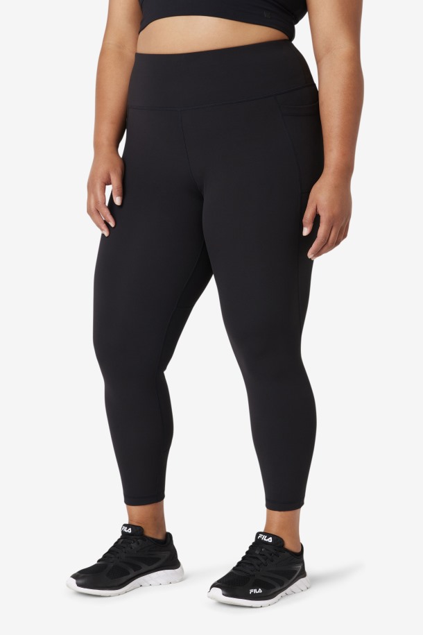 Fila Outlet Forza Ultra 7/8 Legging Negro