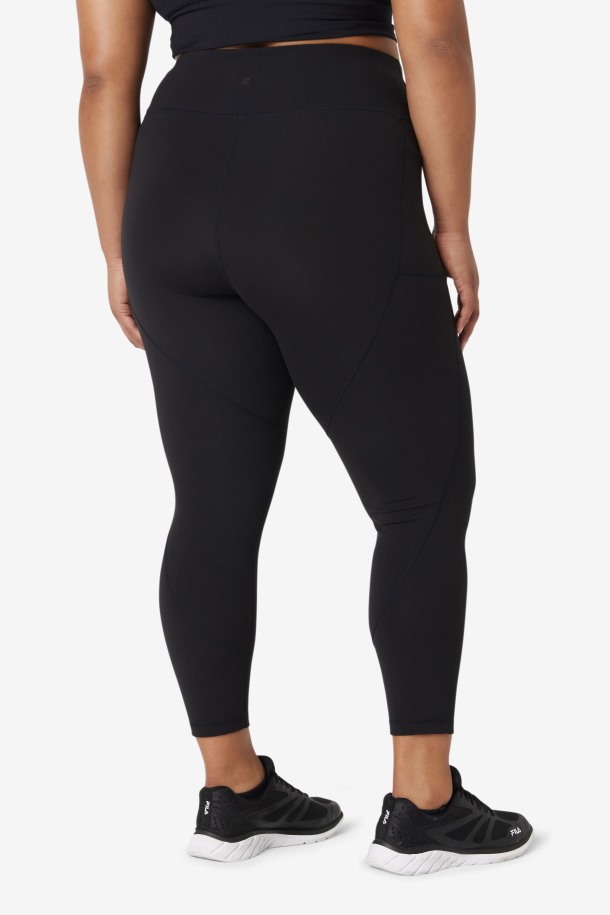 Fila Outlet Forza Ultra 7/8 Legging Negro