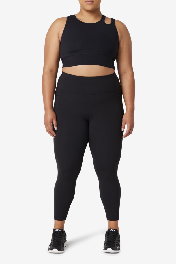 Fila Outlet Forza Ultra 7/8 Legging Negro