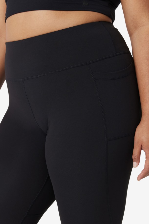 Fila Outlet Forza Ultra 7/8 Legging Negro