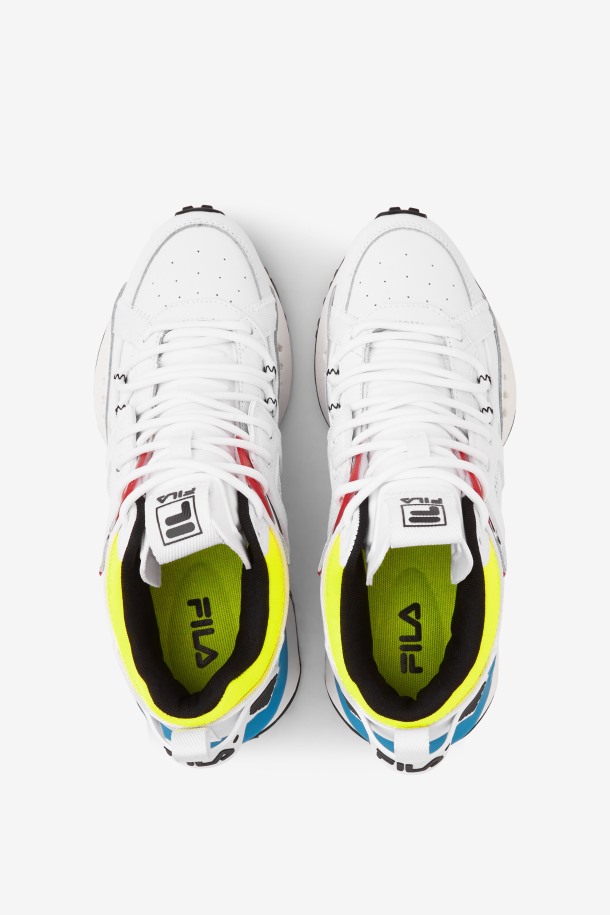 Blancas/negras/rojas Fila Outlet Mujer Spectra